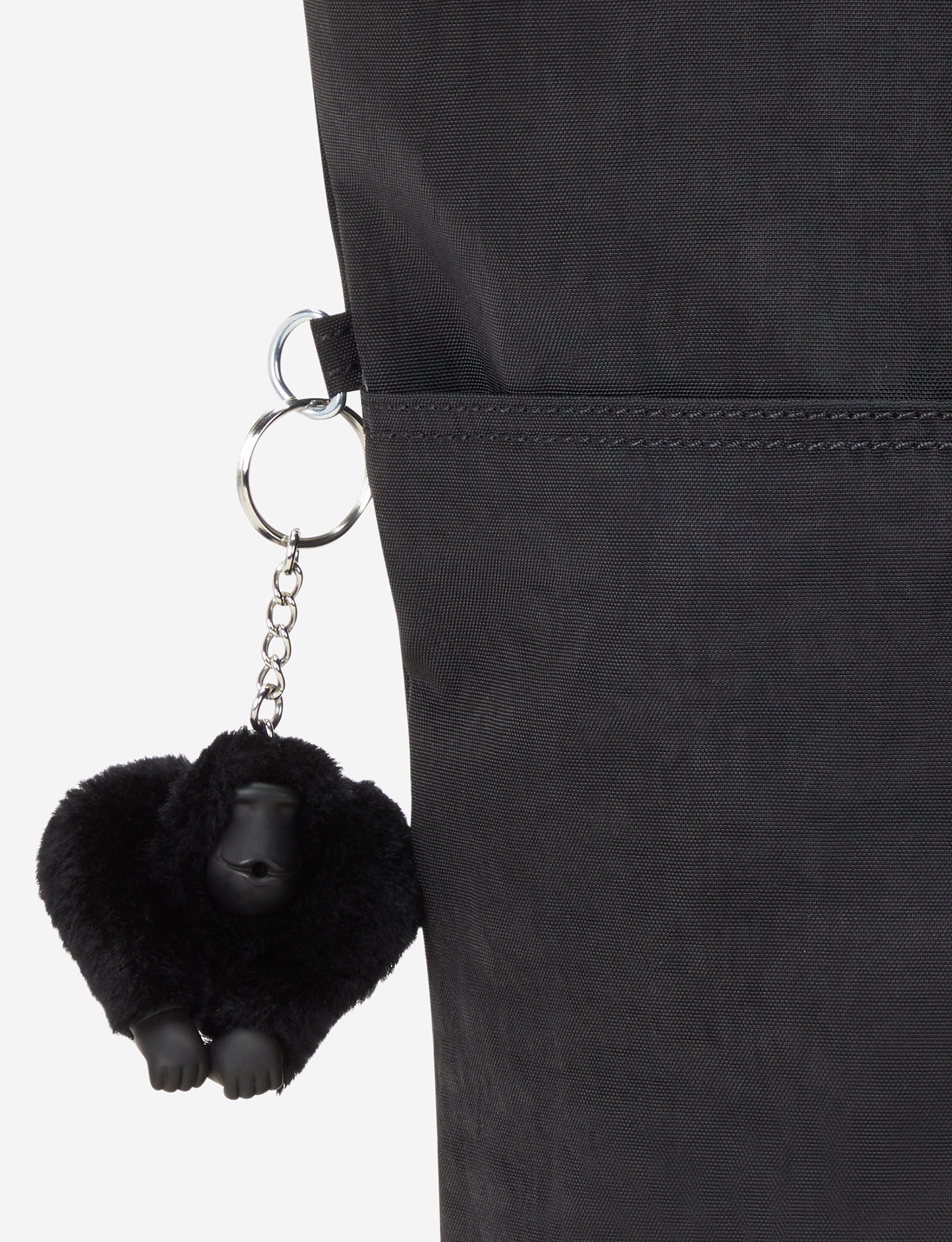 Kipling Hanifa Black Noir Large Tote I7937-P39