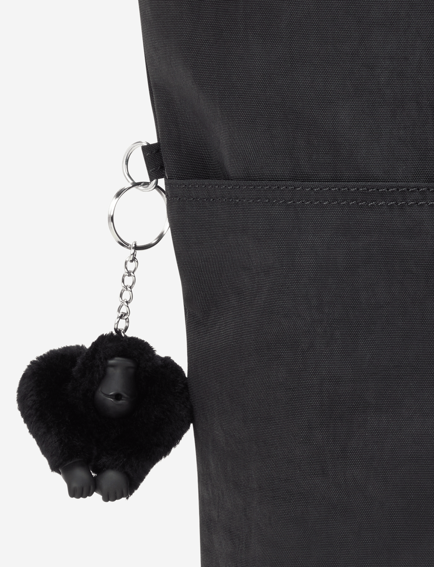 Kipling Hanifa Black Noir Large Tote I7937-P39
