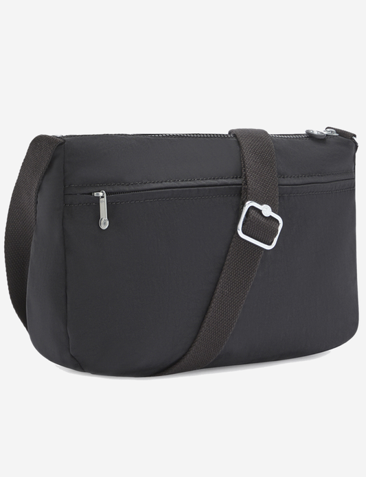 KIPLING Izellah Black Noir Medium crossbody 02144-P39