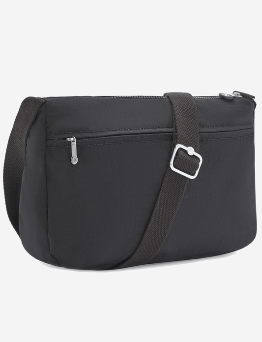 Kipling Izellah Black Noir Medium Crossbody 02144-P39