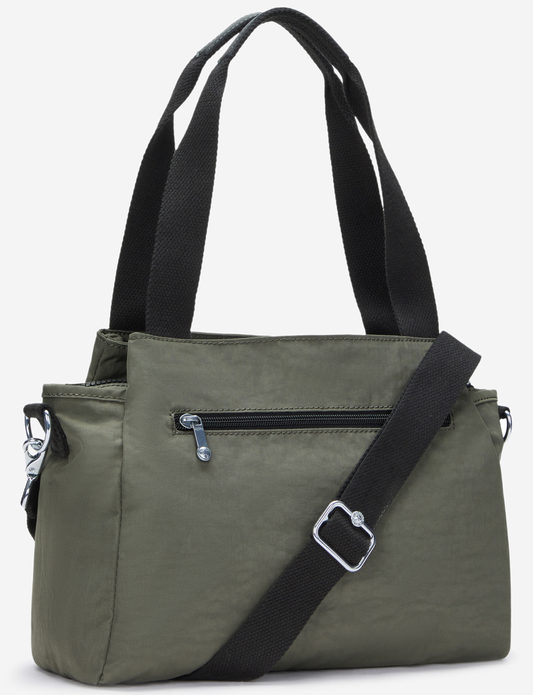 KIPLING Elysia Green Moss Medium shoulderbag (with removable shoulderstrap) 43791-88D
