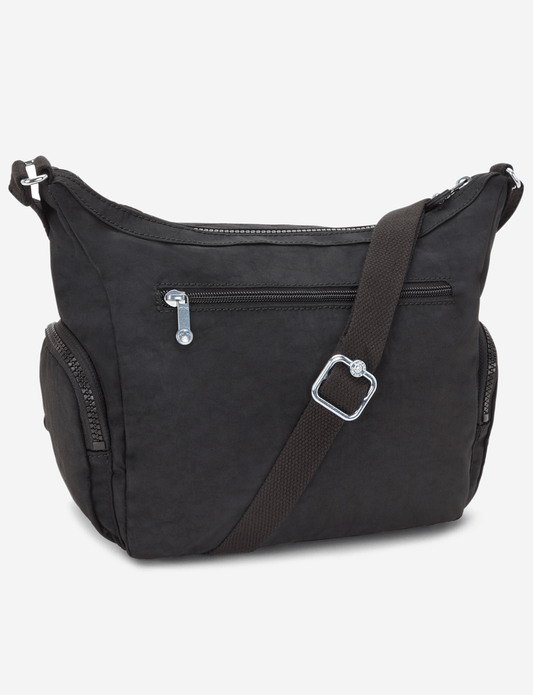Kipling Gabbie S Black Noir Medium Crossbody I2531-P39