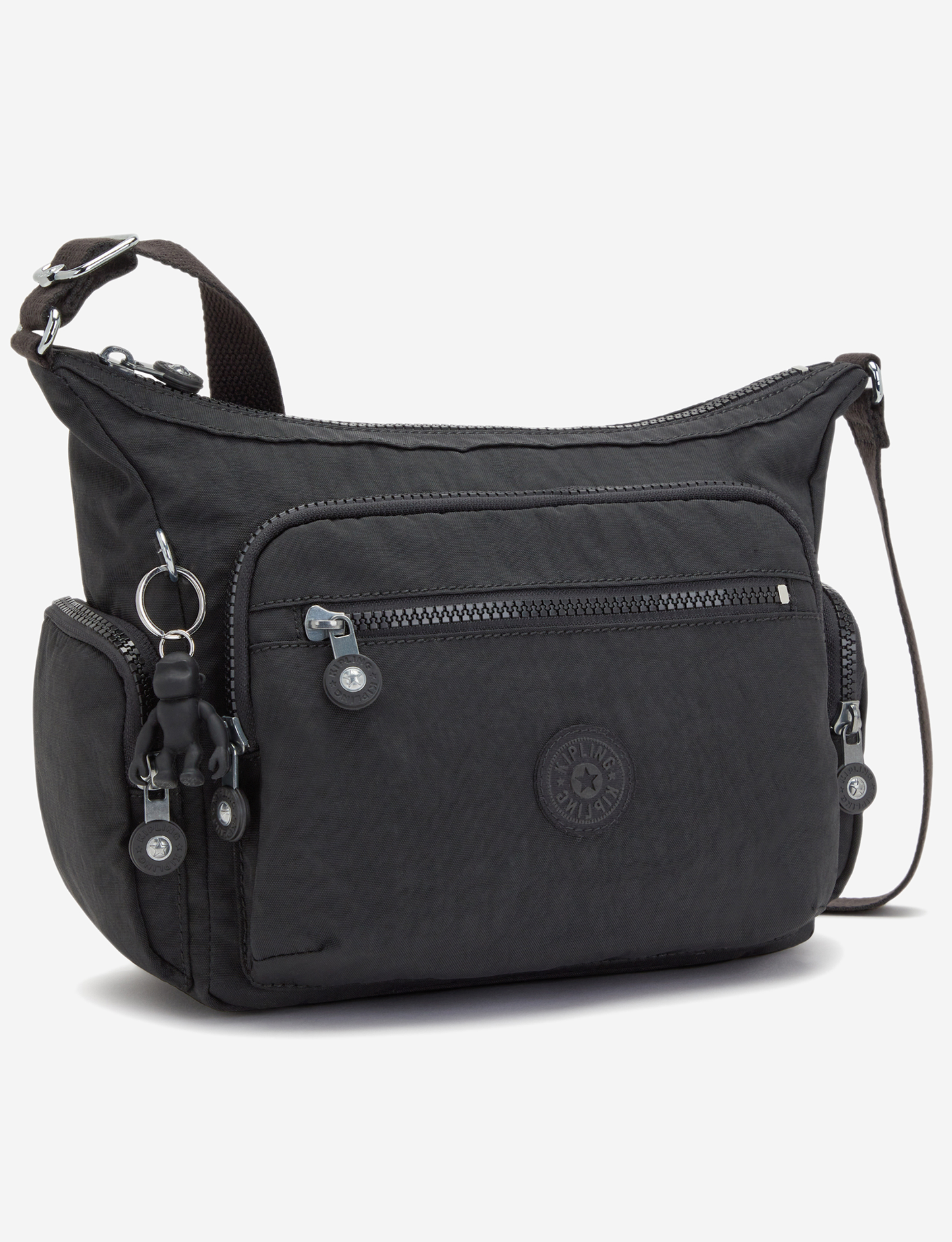 Kipling Gabbie S Black Noir Medium Crossbody I2531-P39
