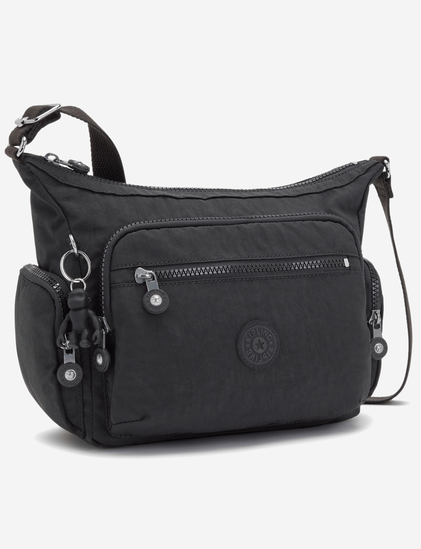 Kipling Gabbie S Black Noir Medium Crossbody I2531-P39