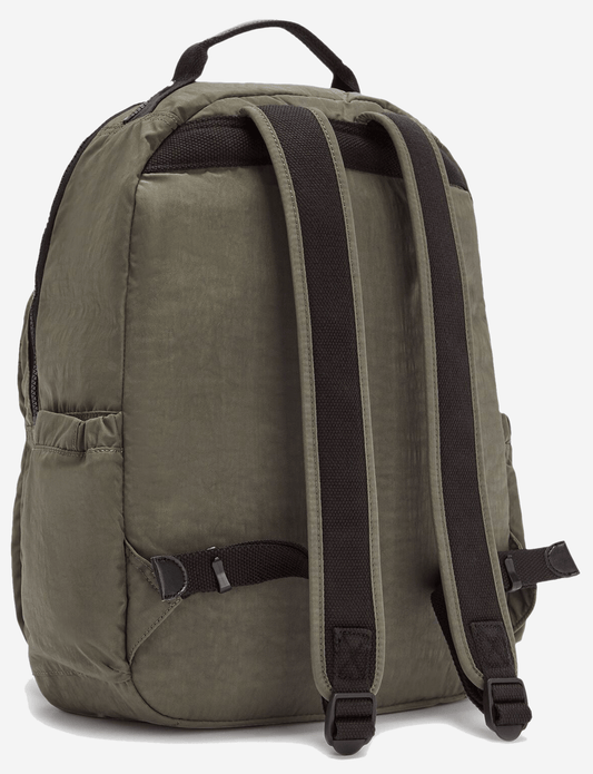 Kipling Seoul Green Moss Large Backpack I5210-88D