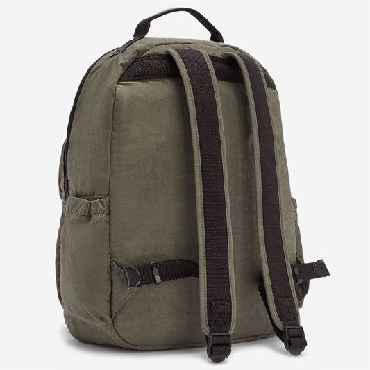 KIPLING Seoul Green Moss Large backpack I5210-88D