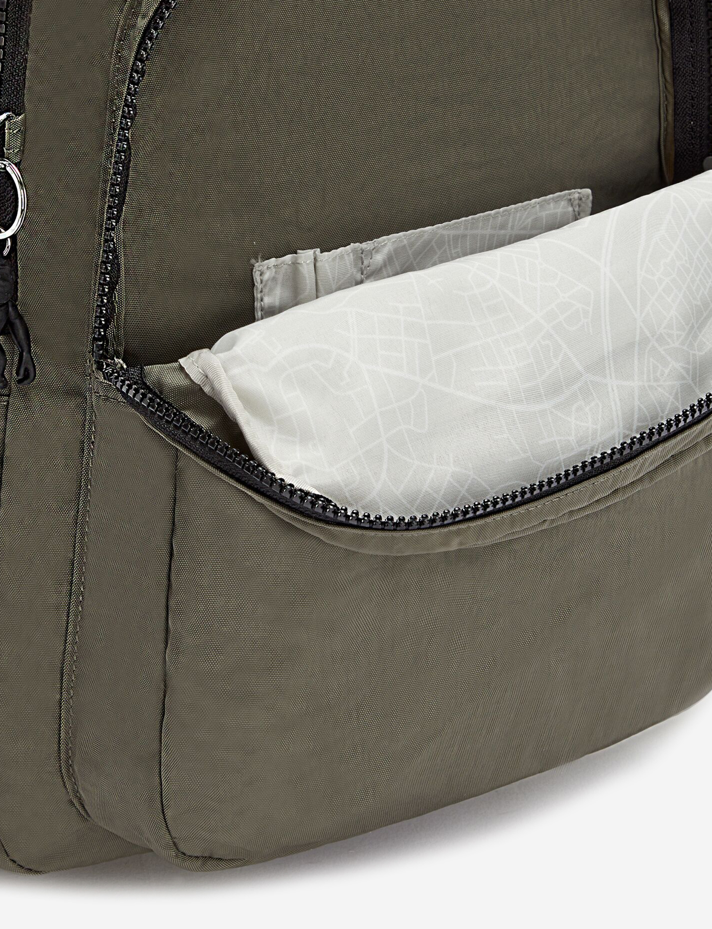 Kipling Seoul Green Moss Large Backpack I5210-88D