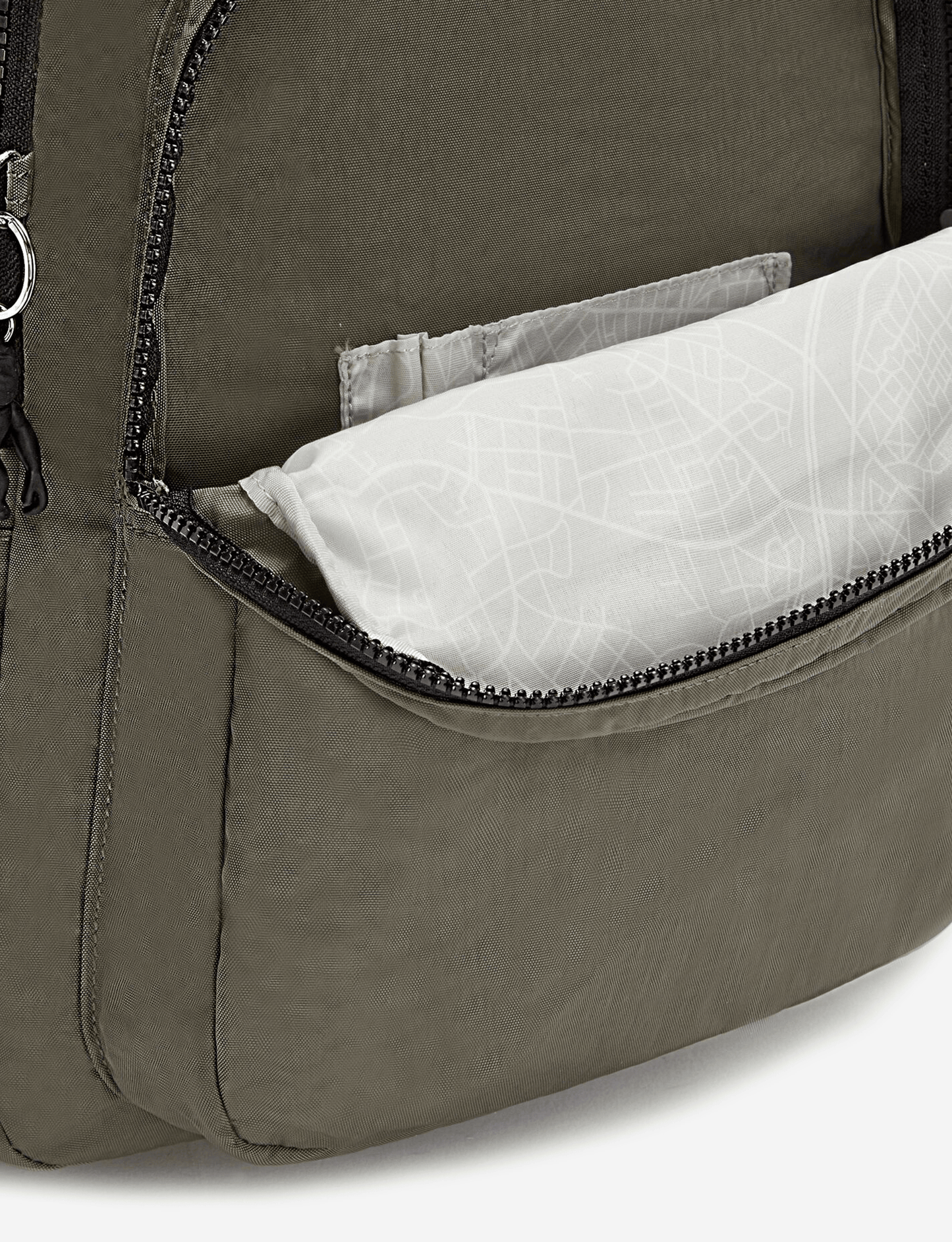 Kipling Seoul Green Moss Large Backpack I5210-88D