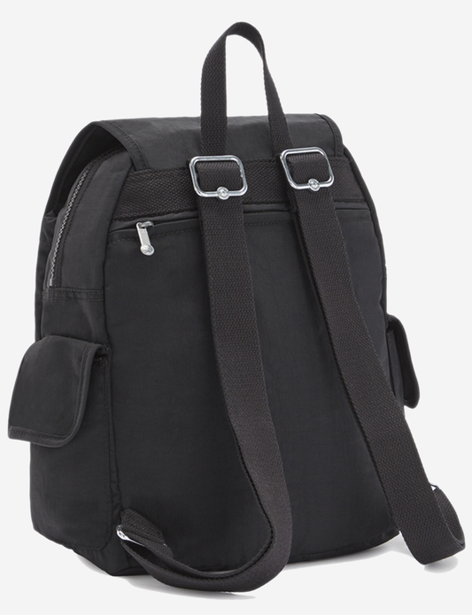 Kipling City Pack S Black Noir Small Backpack 15635-P39