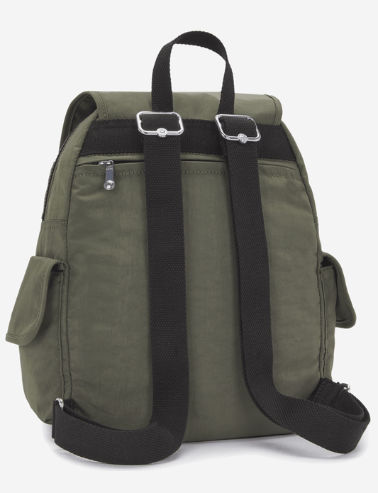 Kipling City Pack S Green Moss Small Backpack 15635-88D