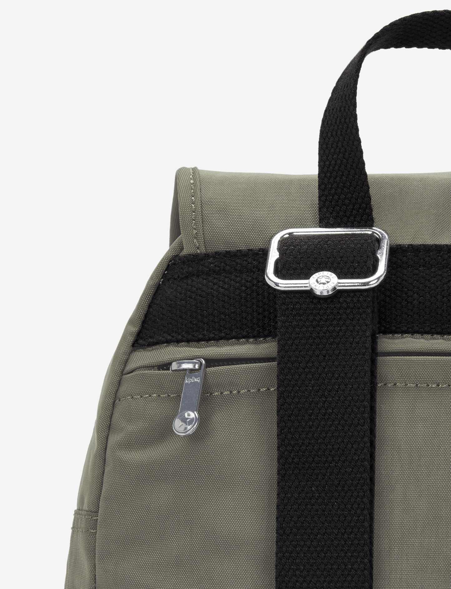 Kipling City Pack S Green Moss Small Backpack 15635-88D