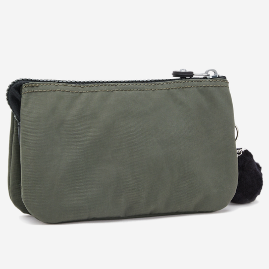 KIPLING Creativity L Green Moss Large purse 13265-88D
