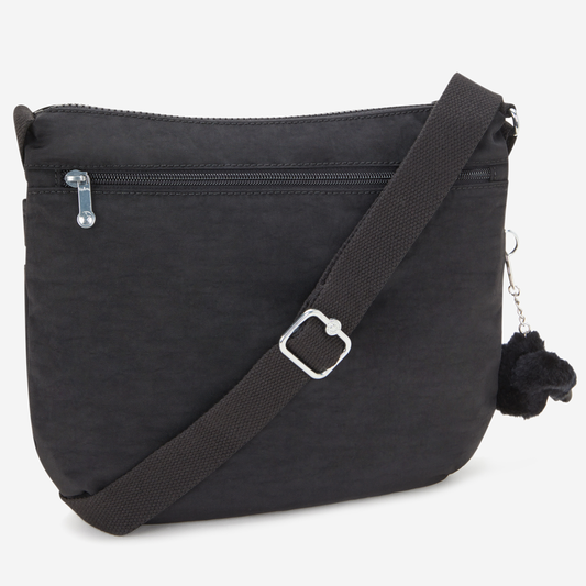 KIPLING Arto Black Noir Medium crossbody 19911-P39