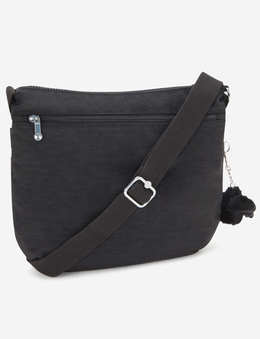 Kipling Arto Black Noir Medium Crossbody 19911-P39