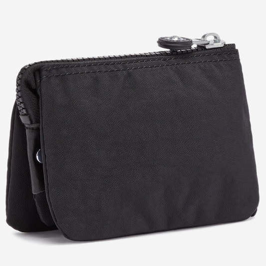 KIPLING Creativity S Black Noir Small purse 01864-P39