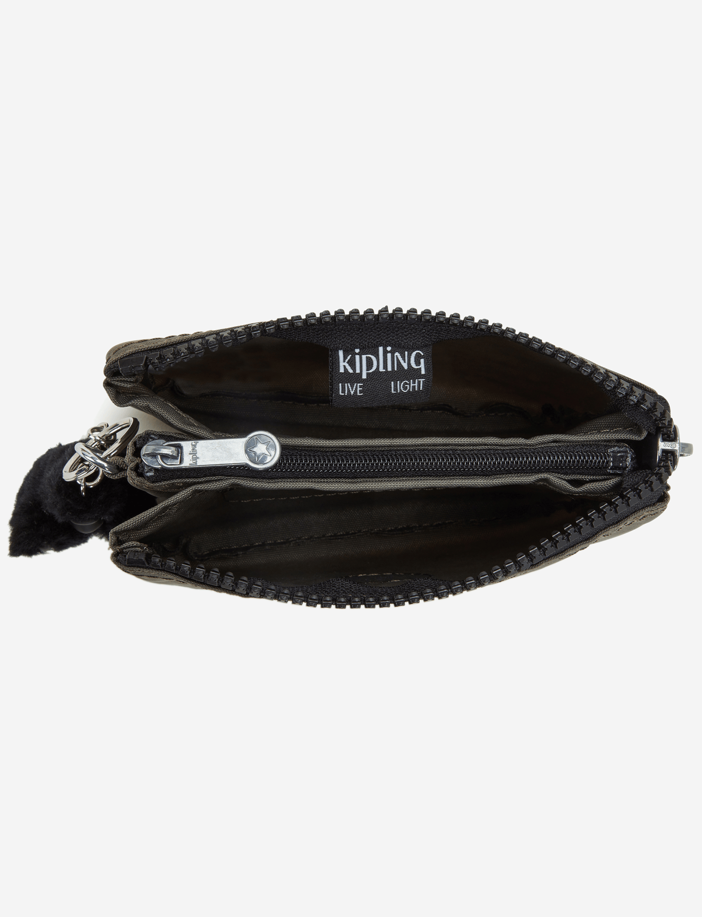 KIPLING Creativity S Green Moss Small purse 01864-88D