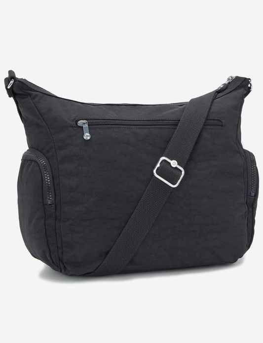 KIPLING Gabbie Black Noir Large crossbody 15255-P39