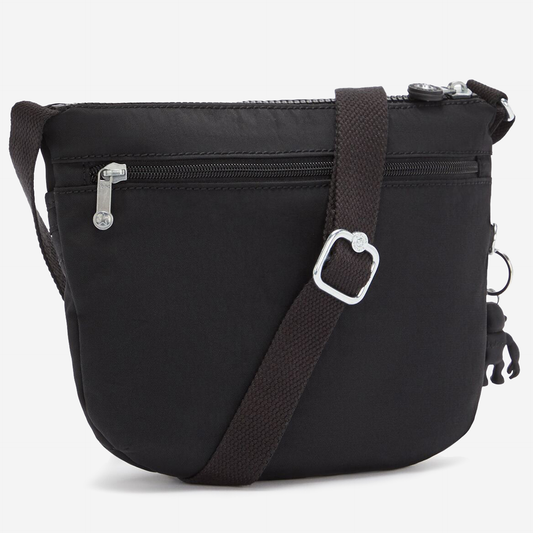 KIPLING Arto S Black Noir Small crossbody 00070-P39