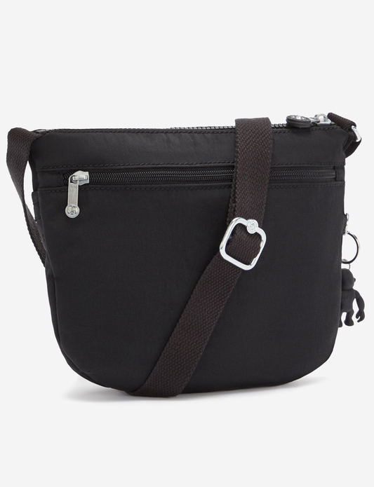 KIPLING Arto S Black Noir Small crossbody 00070-P39