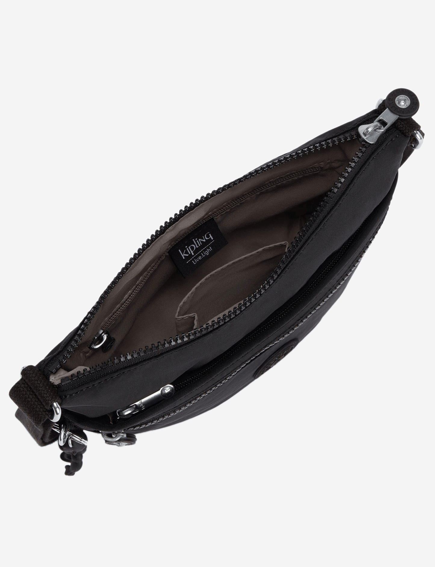 Kipling Arto S Black Noir Small Crossbody 00070-P39