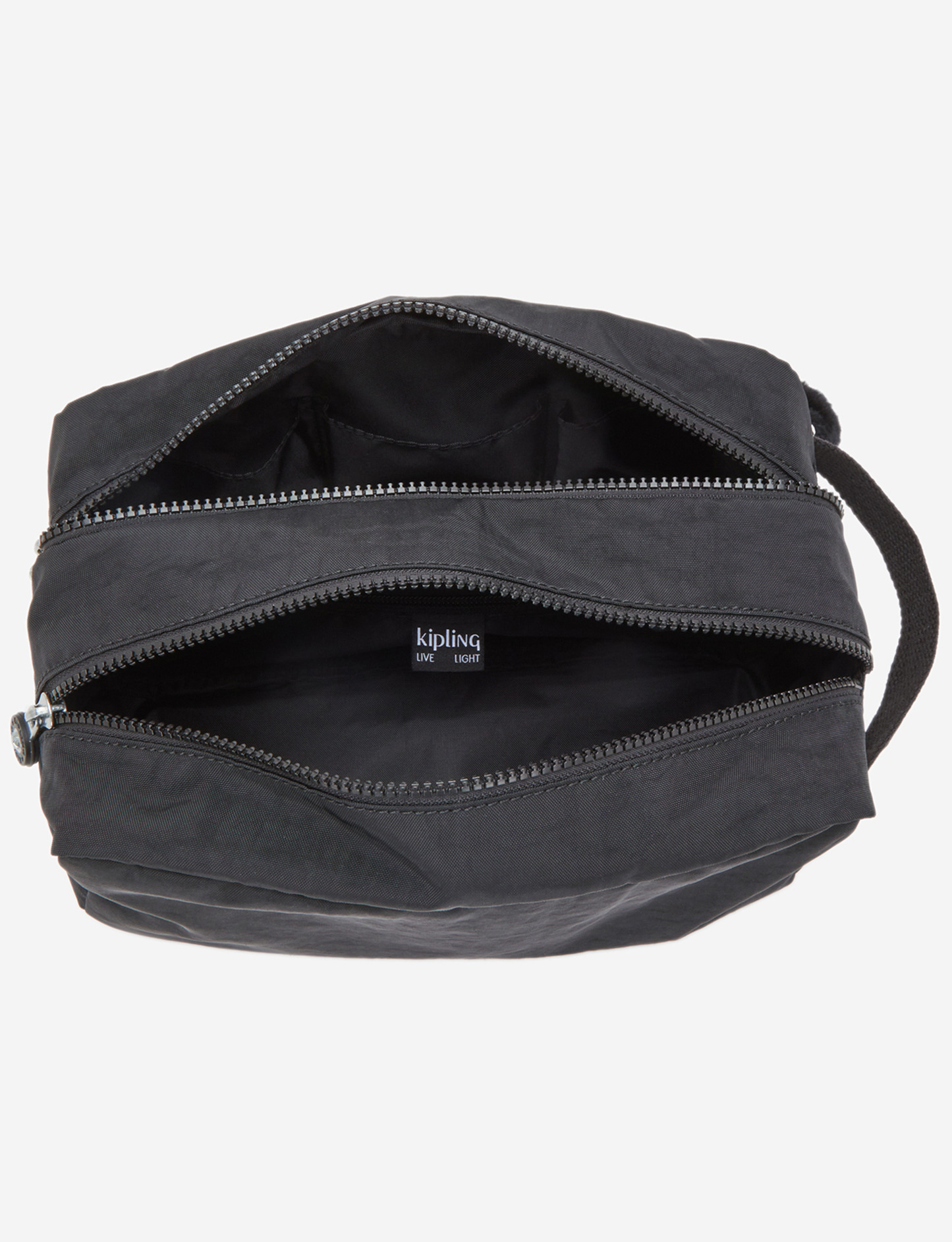 Kipling Agot Black Noir Medium Toiletry Bag 13363-P39