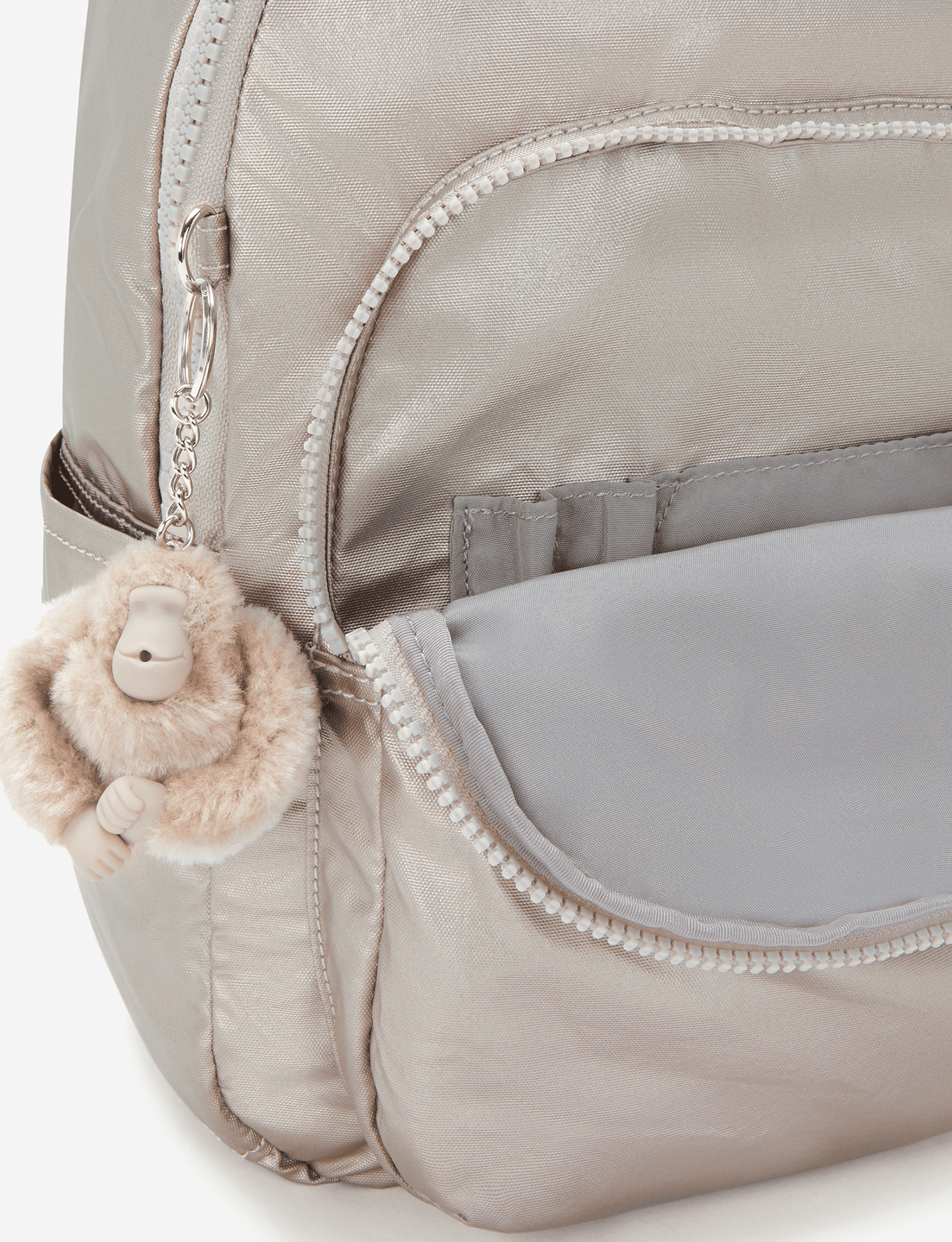 Kipling Seoul S Metallic Glow Small Backpack (with Tablet Compartment) I3789-48I