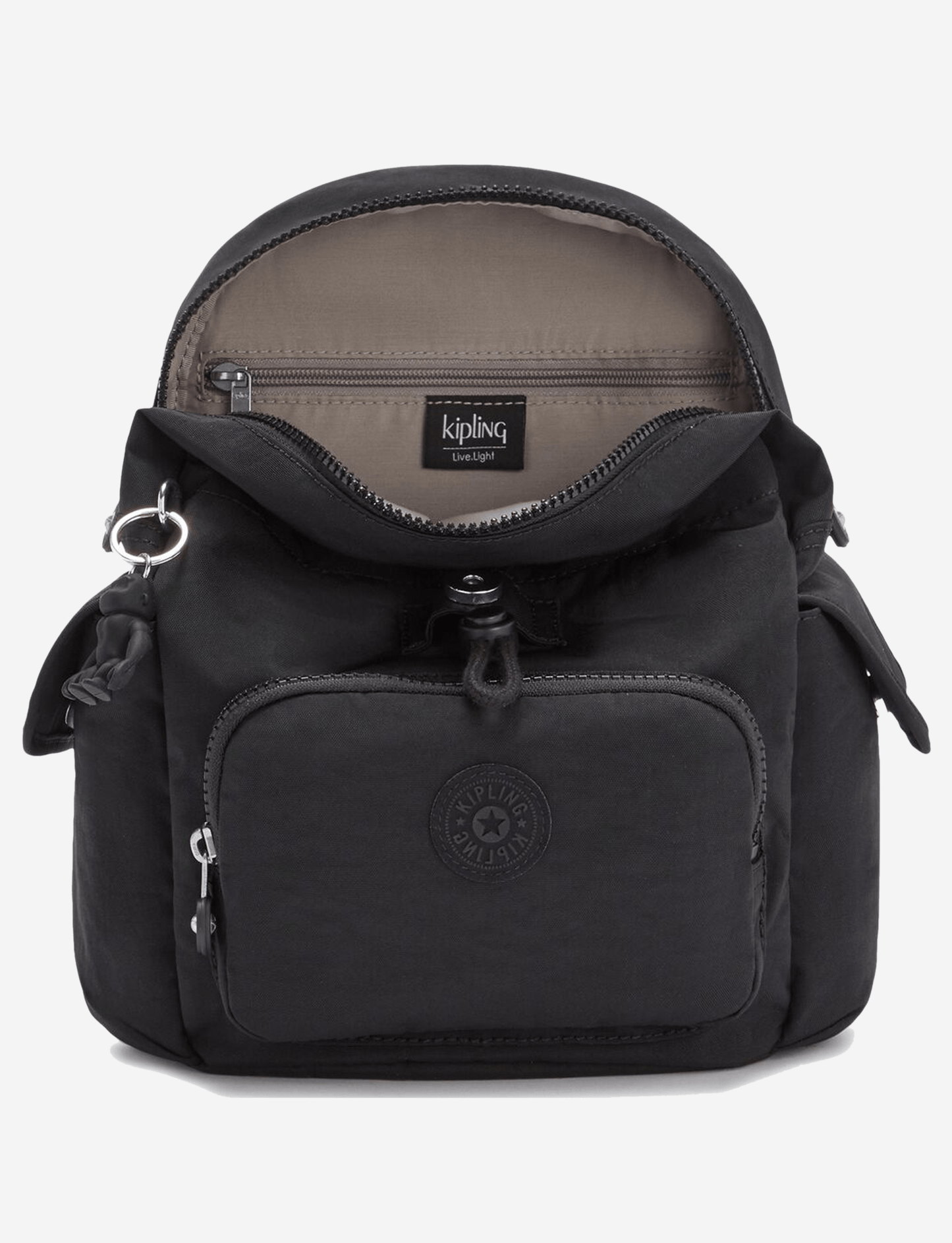 Kipling City Pack Mini Black Noir Small Backpack I2670-P39
