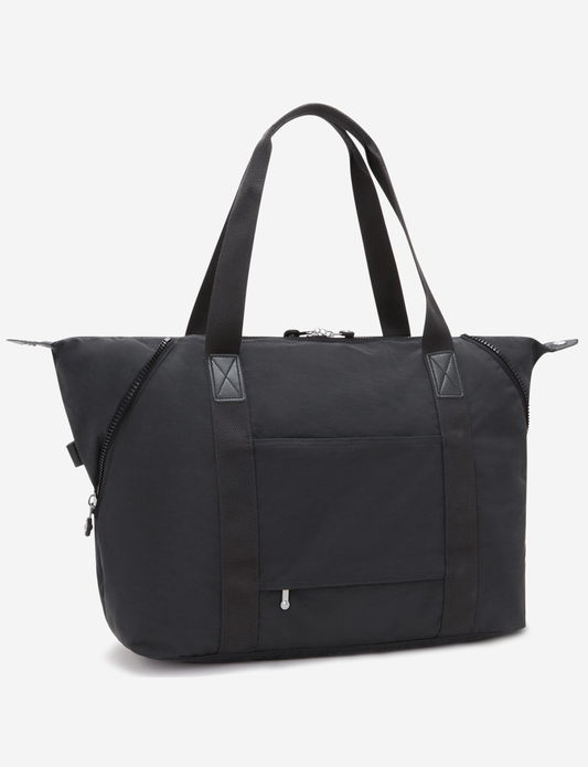 KIPLING Art M Black Noir Large tote 13405-P39
