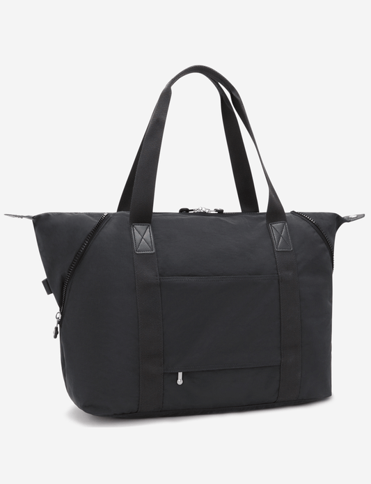 Kipling Art M Black Noir Large Tote 13405-P39