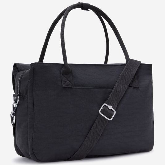 KIPLING Superworker S Black Noir Small working bag (with removable shoulderstrap) I6134-P39