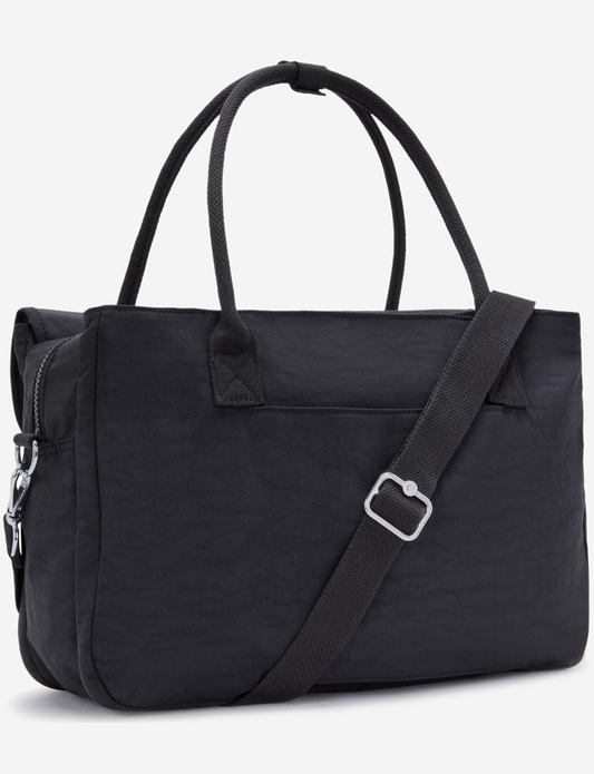 KIPLING Superworker S Black Noir Small working bag (with removable shoulderstrap) I6134-P39