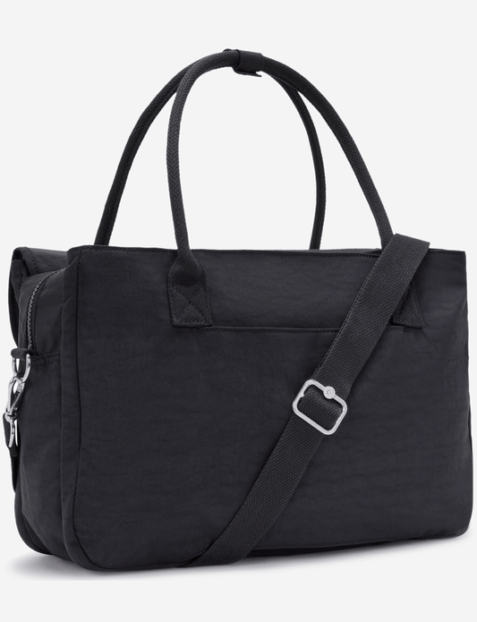 Kipling Superworker S Black Noir Small working bag (with Removable Shoulderstrap) I6134-P39
