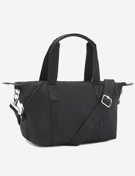 Kipling Art Mini Black Noir Small handbag (with Removable Shoulderstrap) 01327-P39