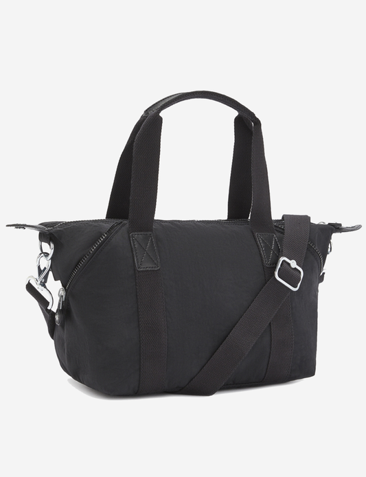 Kipling Art Mini Black Noir Small handbag (with Removable Shoulderstrap) 01327-P39