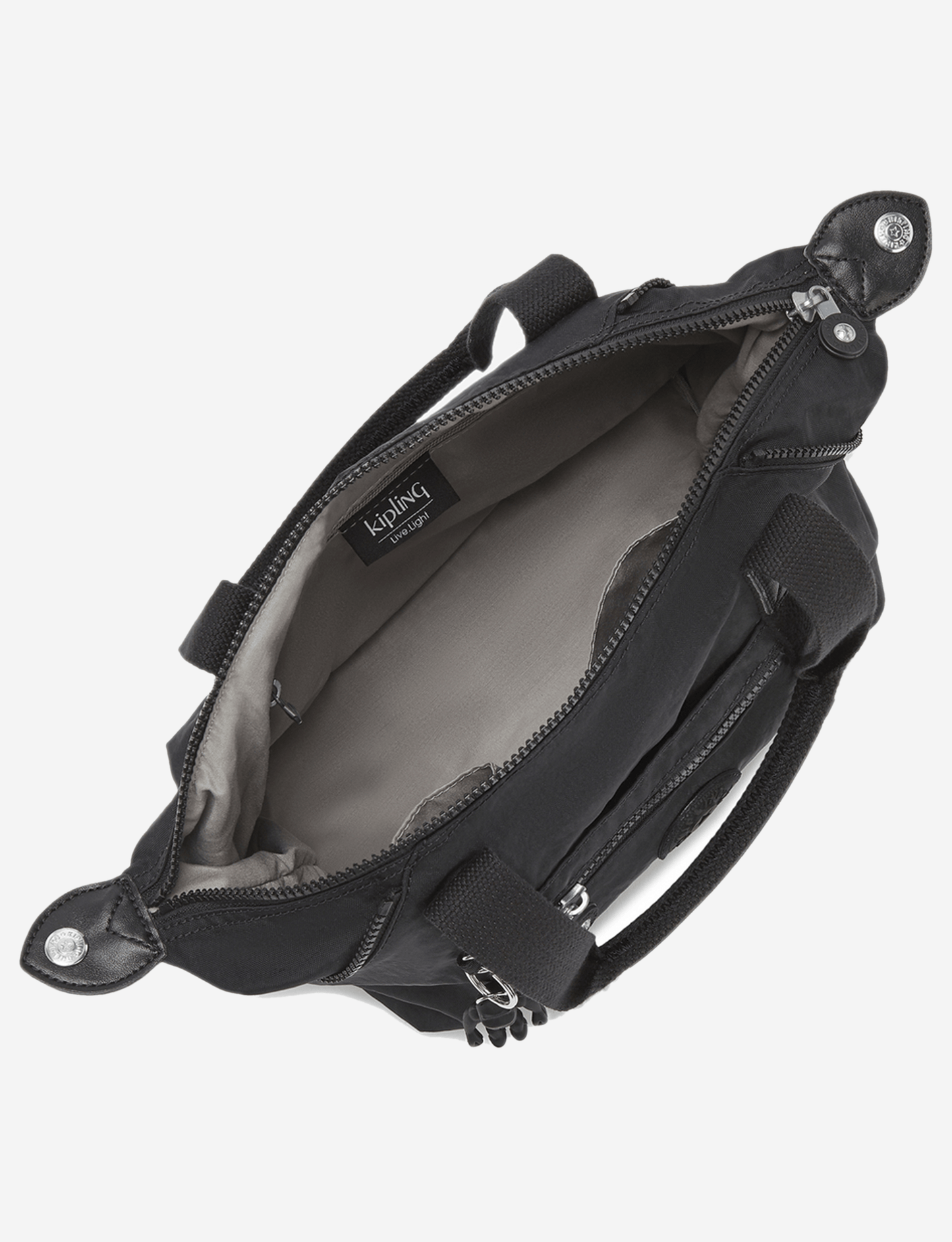Kipling Art Mini Black Noir Small handbag (with Removable Shoulderstrap) 01327-P39