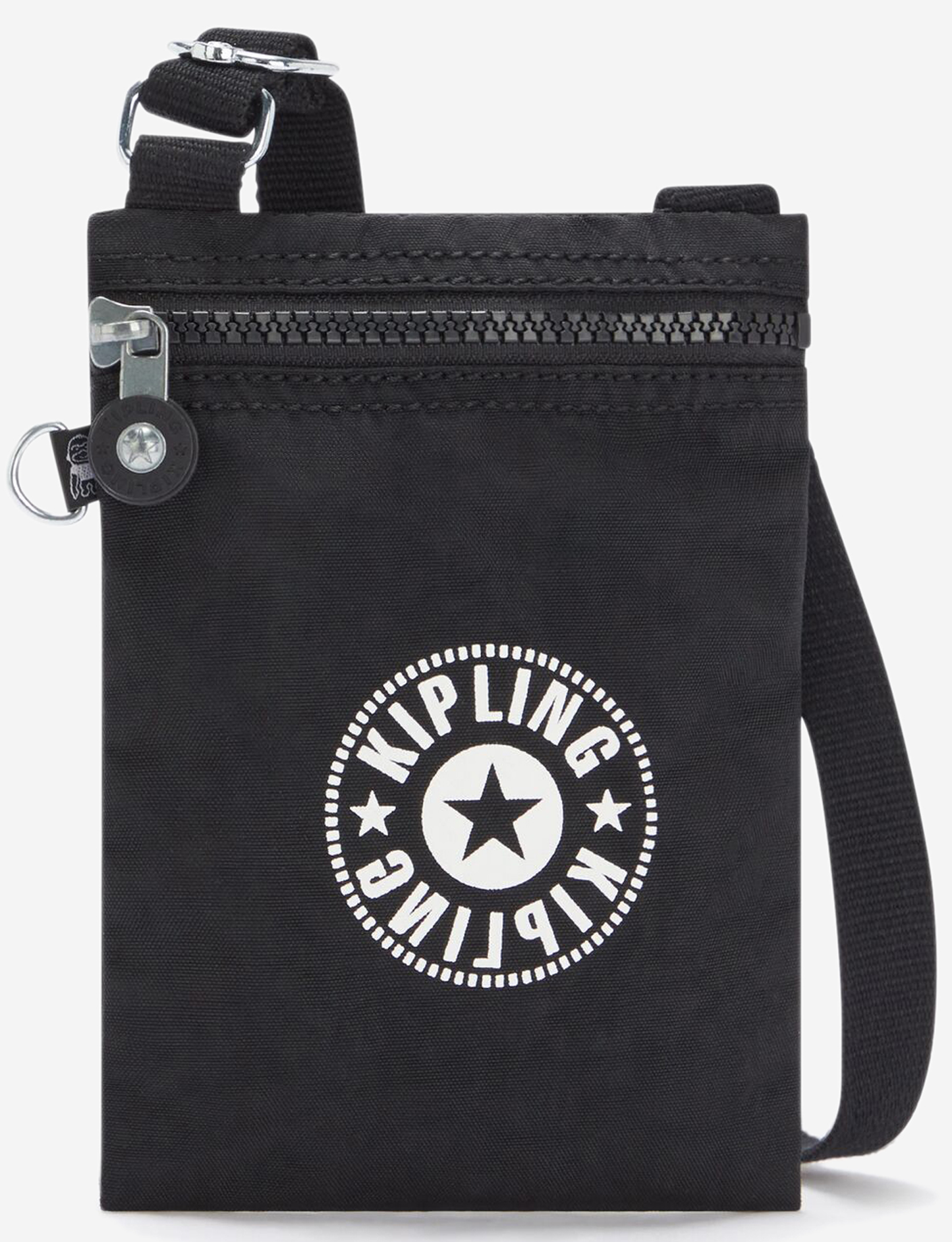 Kipling Afia Lite Black Lite Phone Bag I6650-TL4