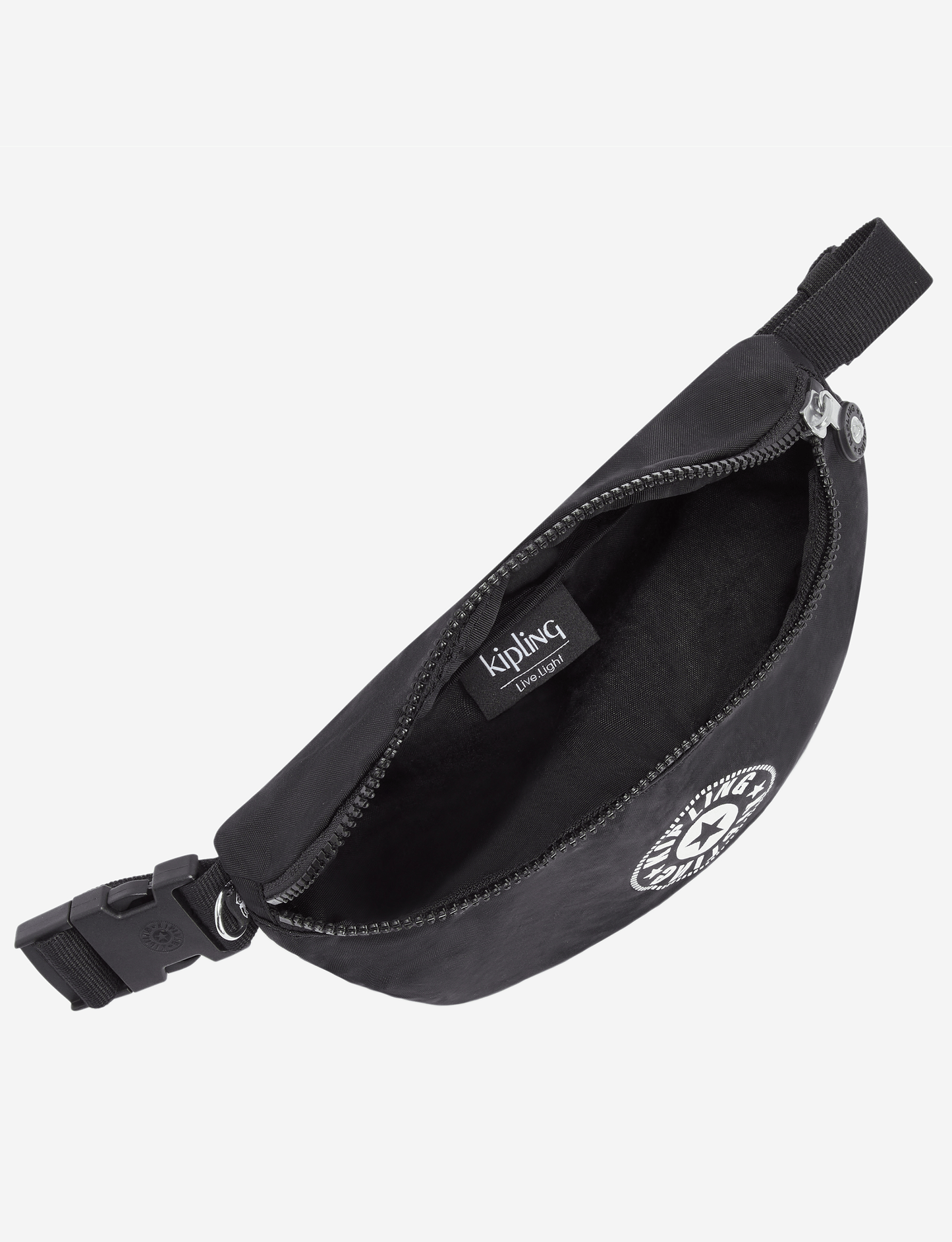Kipling Fresh Lite Black Lite Small waistbag I7465-TL4