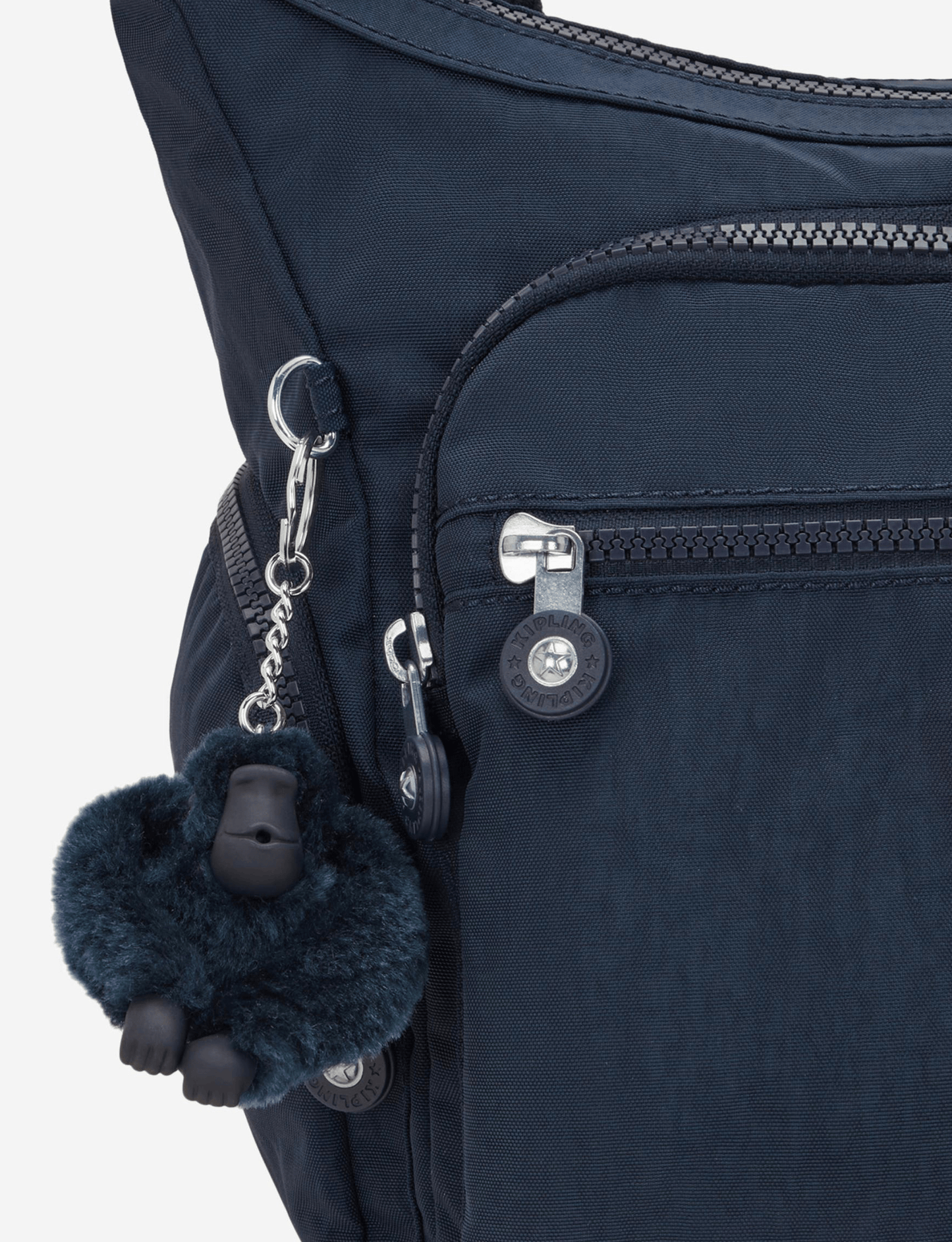Kipling Gabbie Blue Bleu 2 Large Crossbody 15255-96V