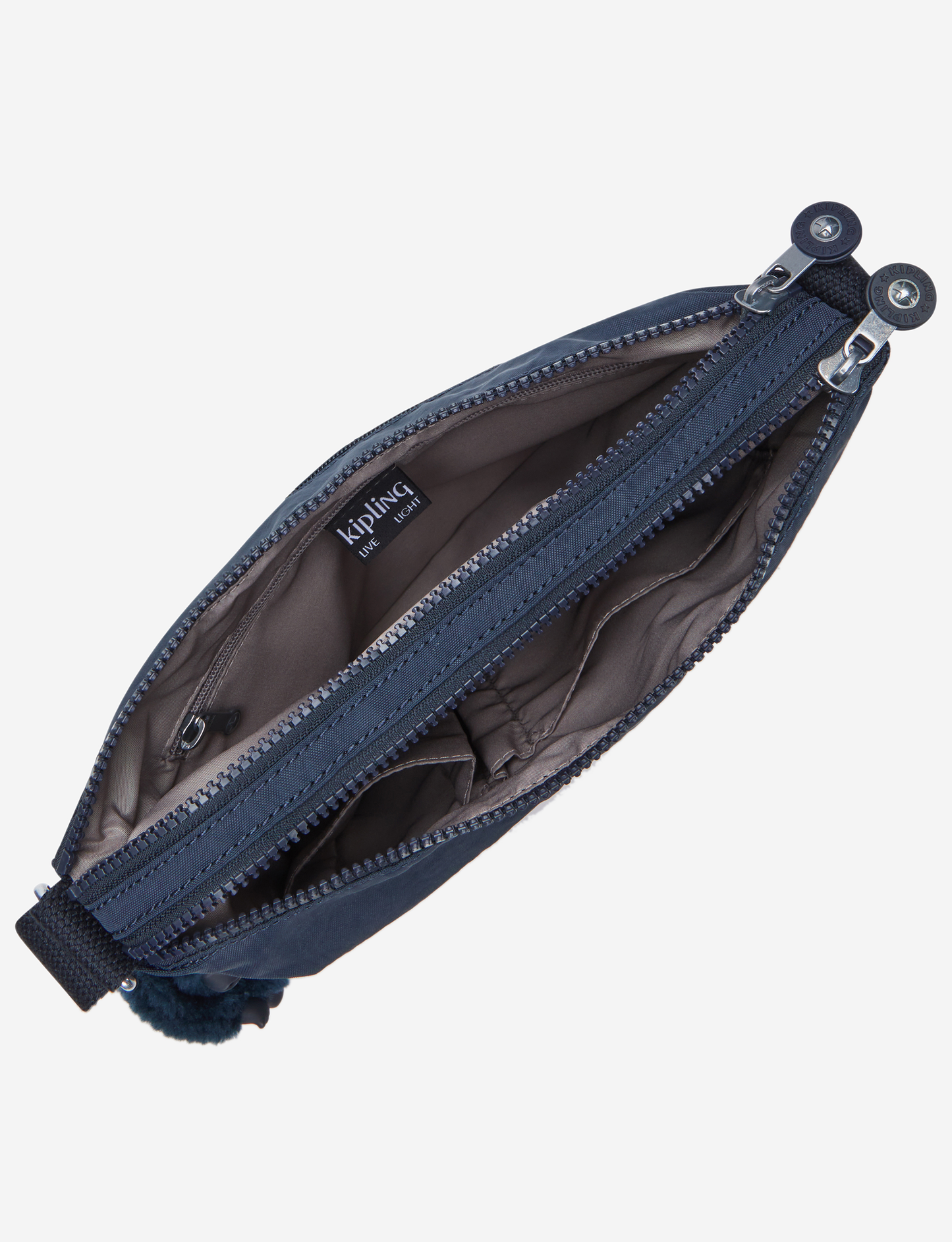 Kipling Alvar Blue Bleu 2 Medium Crossbody 13335-96V