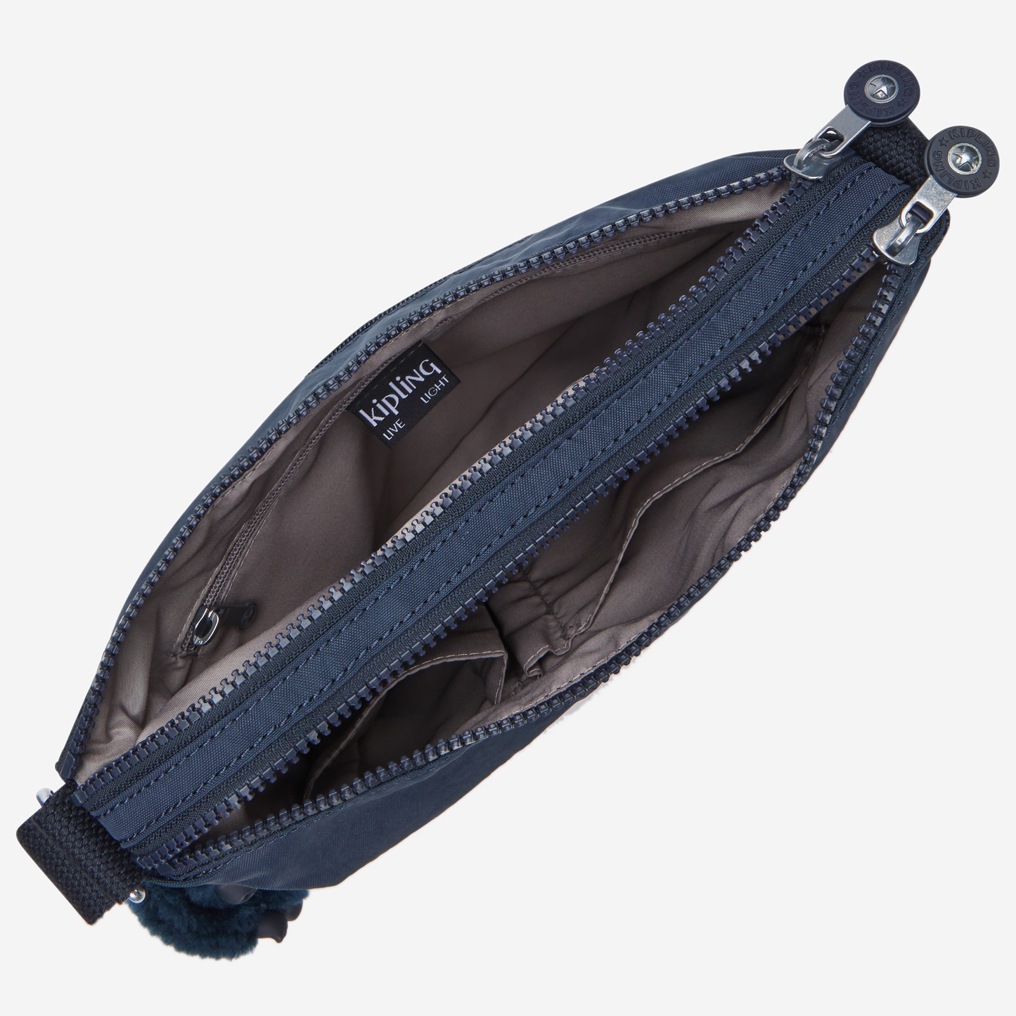 Kipling Alvar Blue Bleu 2 Medium Crossbody 13335-96V