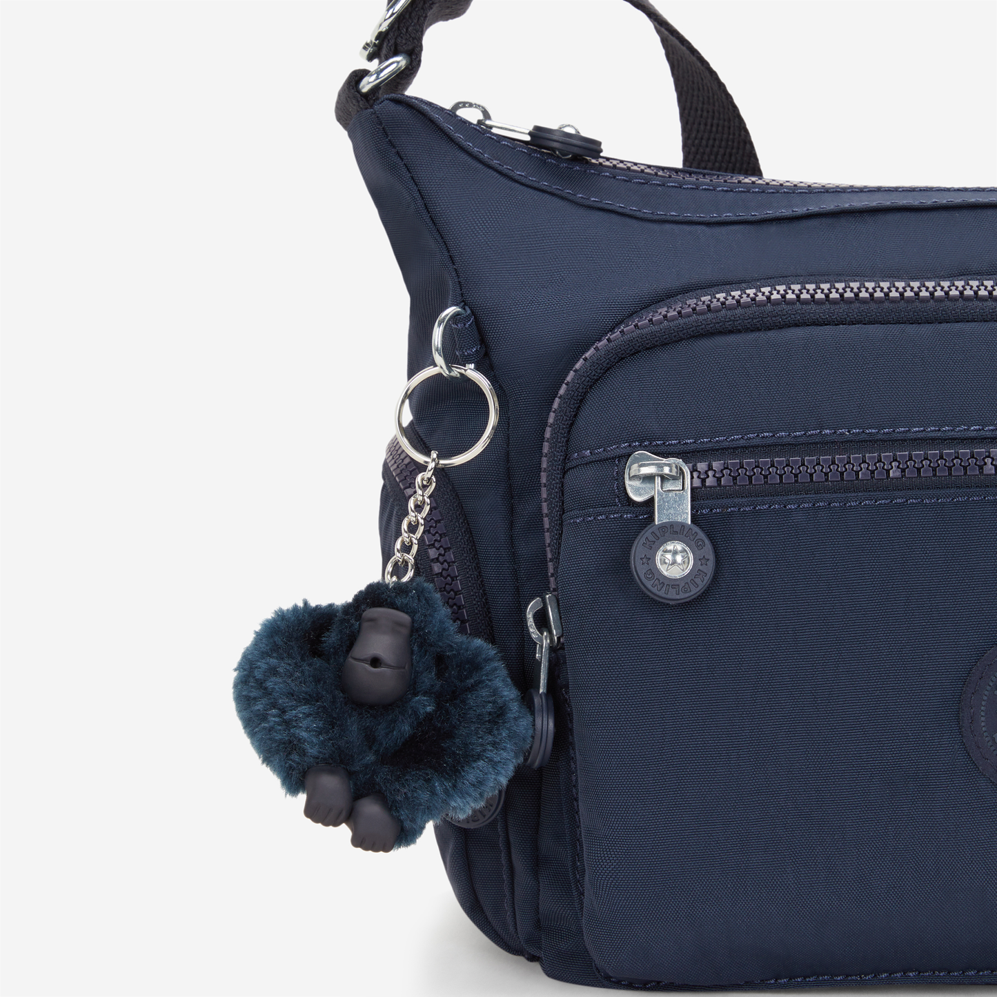 Kipling Gabbie S Blue Bleu 2 Medium Crossbody I2531-96V