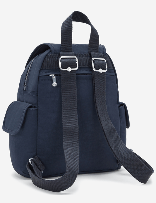 Kipling City Pack Mini Blue Bleu 2 Small Backpack I2670-96V