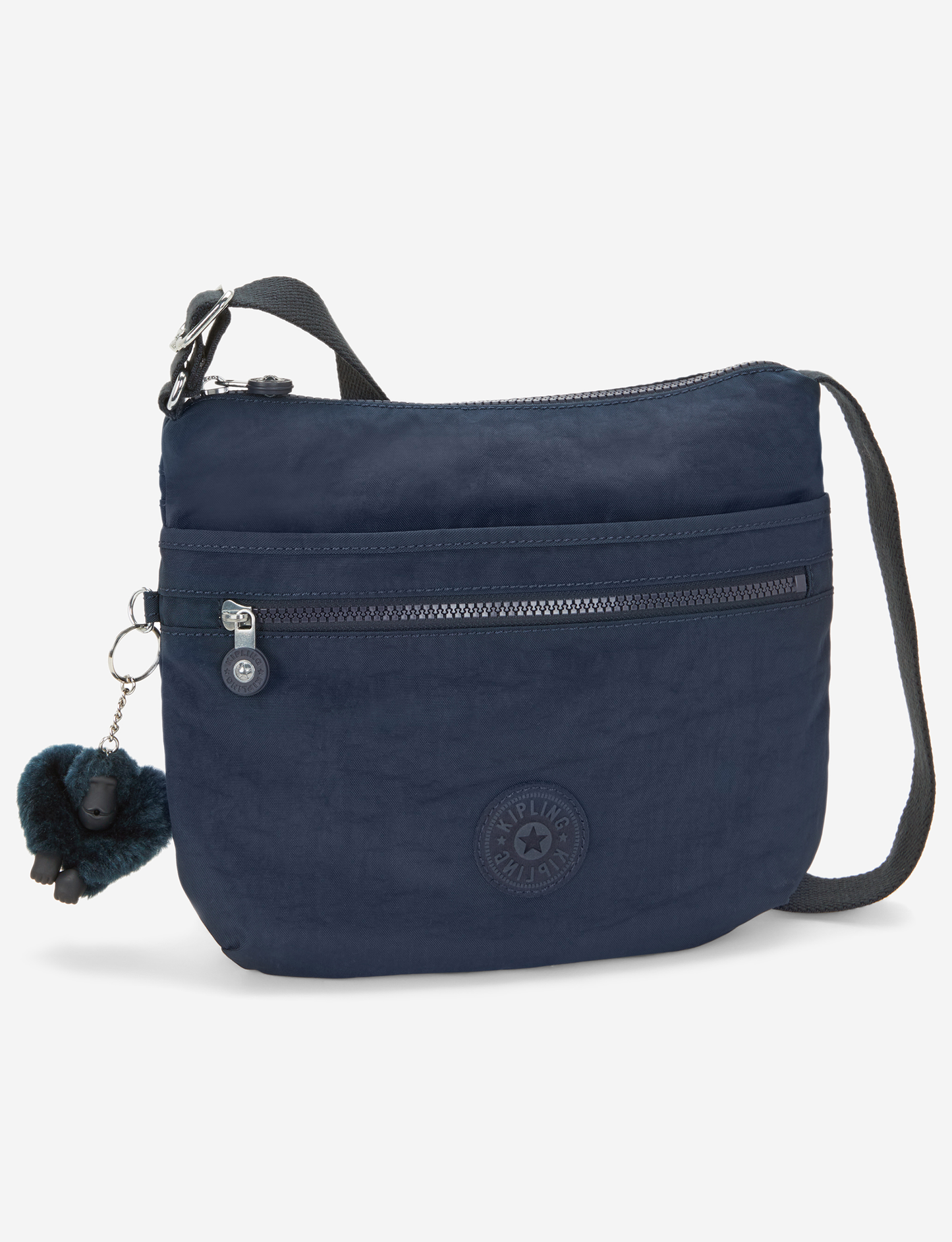 Kipling Arto Blue Bleu 2 Medium Crossbody 19911-96V