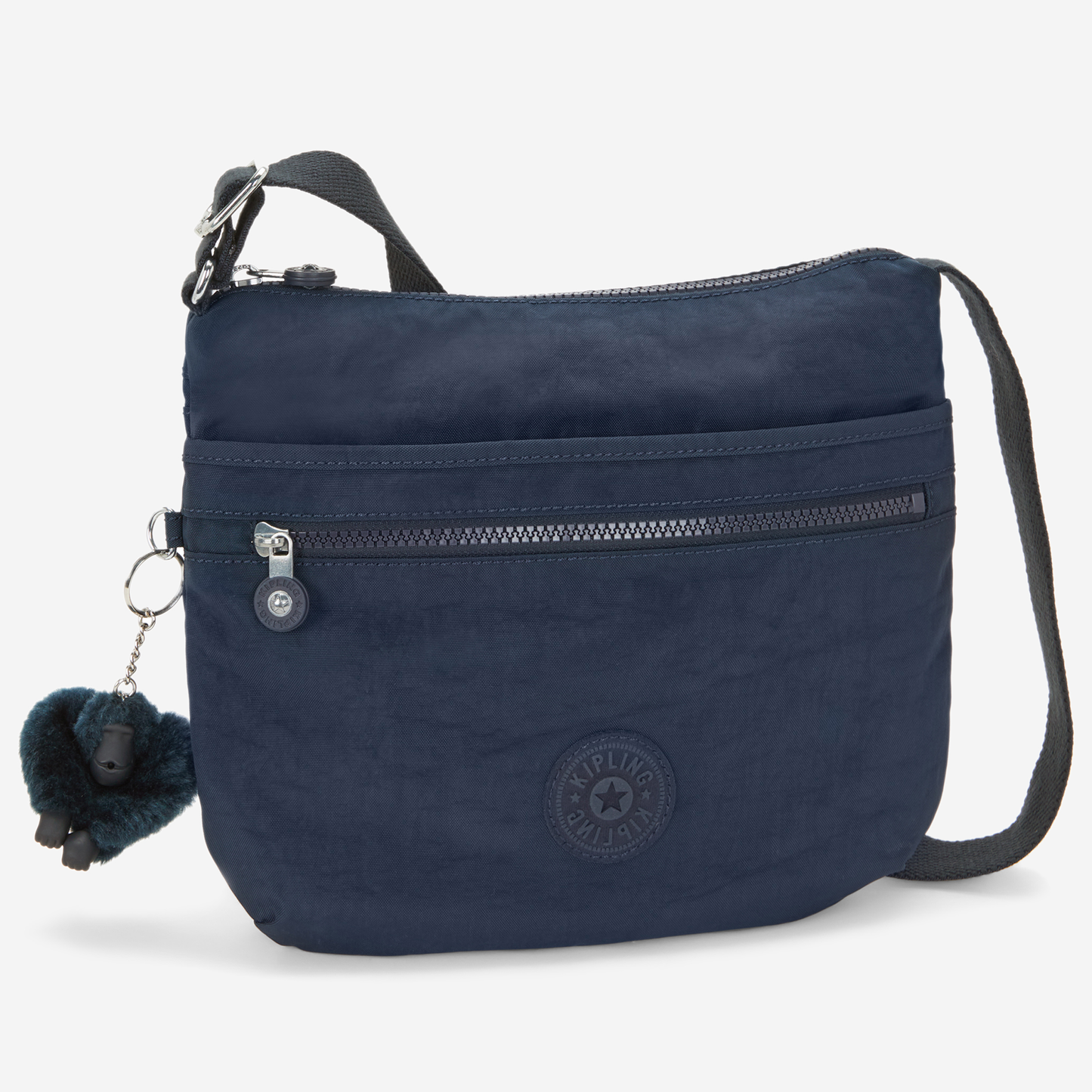 Kipling Arto Blue Bleu 2 Medium Crossbody 19911-96V