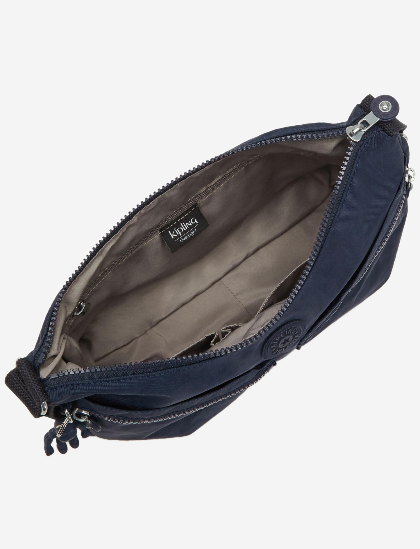 Kipling Izellah Blue Bleu 2 Medium Crossbody 02144-96V