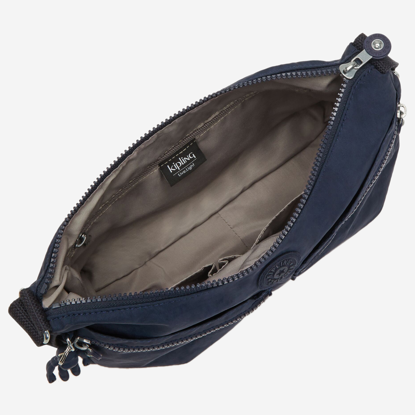 Kipling Izellah Blue Bleu 2 Medium Crossbody 02144-96V