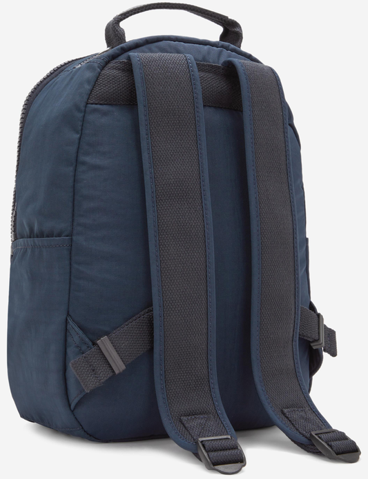 KIPLING Seoul S Blue Bleu 2 Small backpack (with tablet compartment) I4082-96V