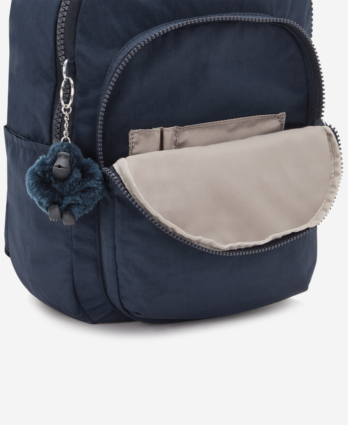 KIPLING Seoul S Blue Bleu 2 Small backpack (with tablet compartment) I4082-96V