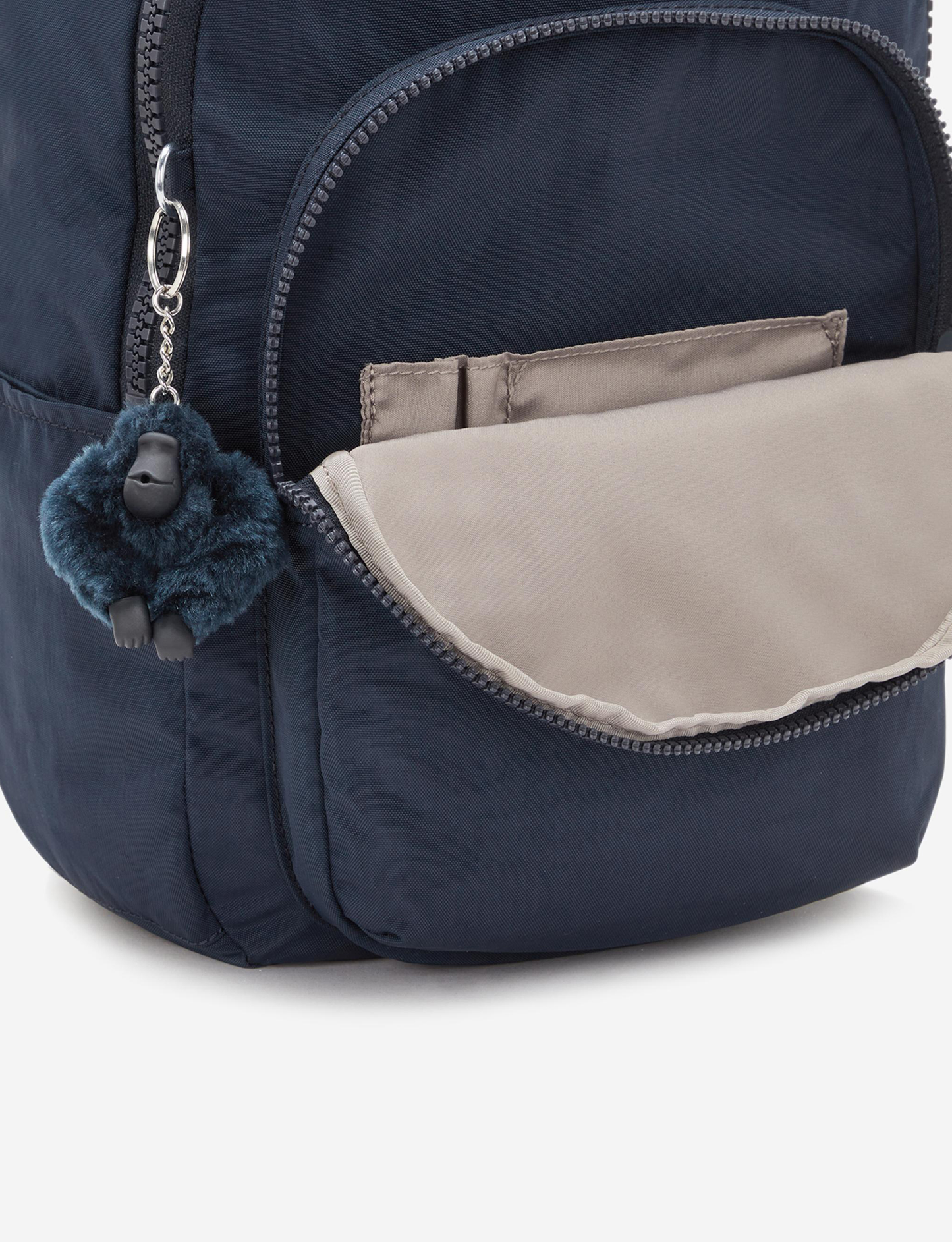 Kipling Seoul S Blue Bleu 2 Small Backpack (with Tablet Compartment) I4082-96V