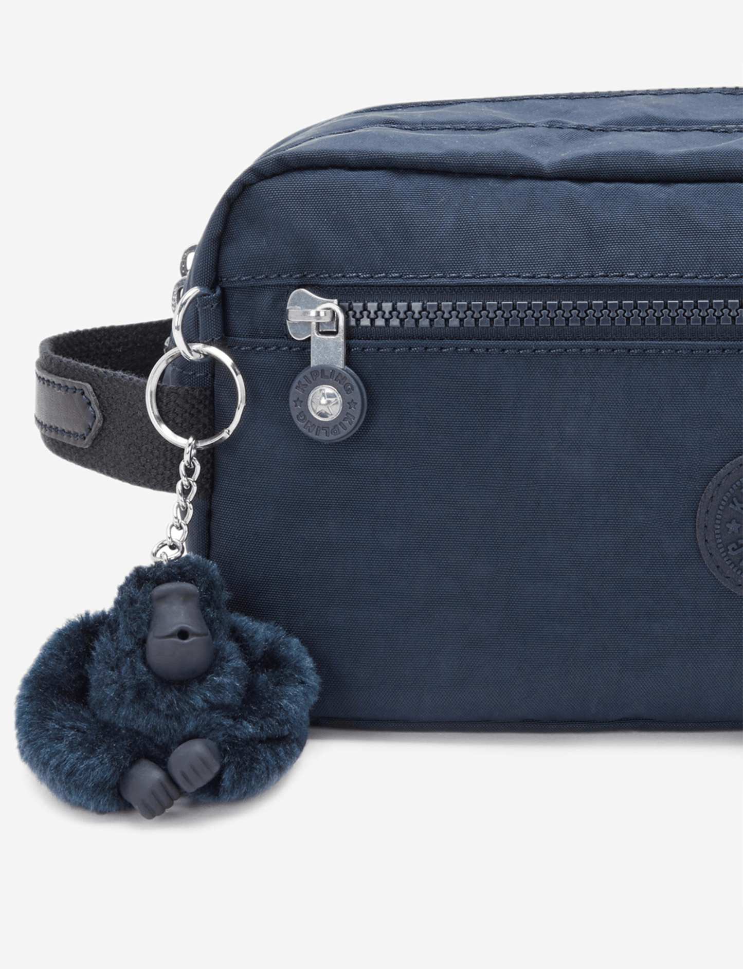 Kipling Agot Blue Bleu 2 Medium Toiletry Bag 13363-96V